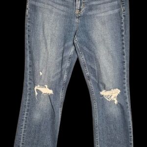 GAP Women's Straight Leg Blue Jeans